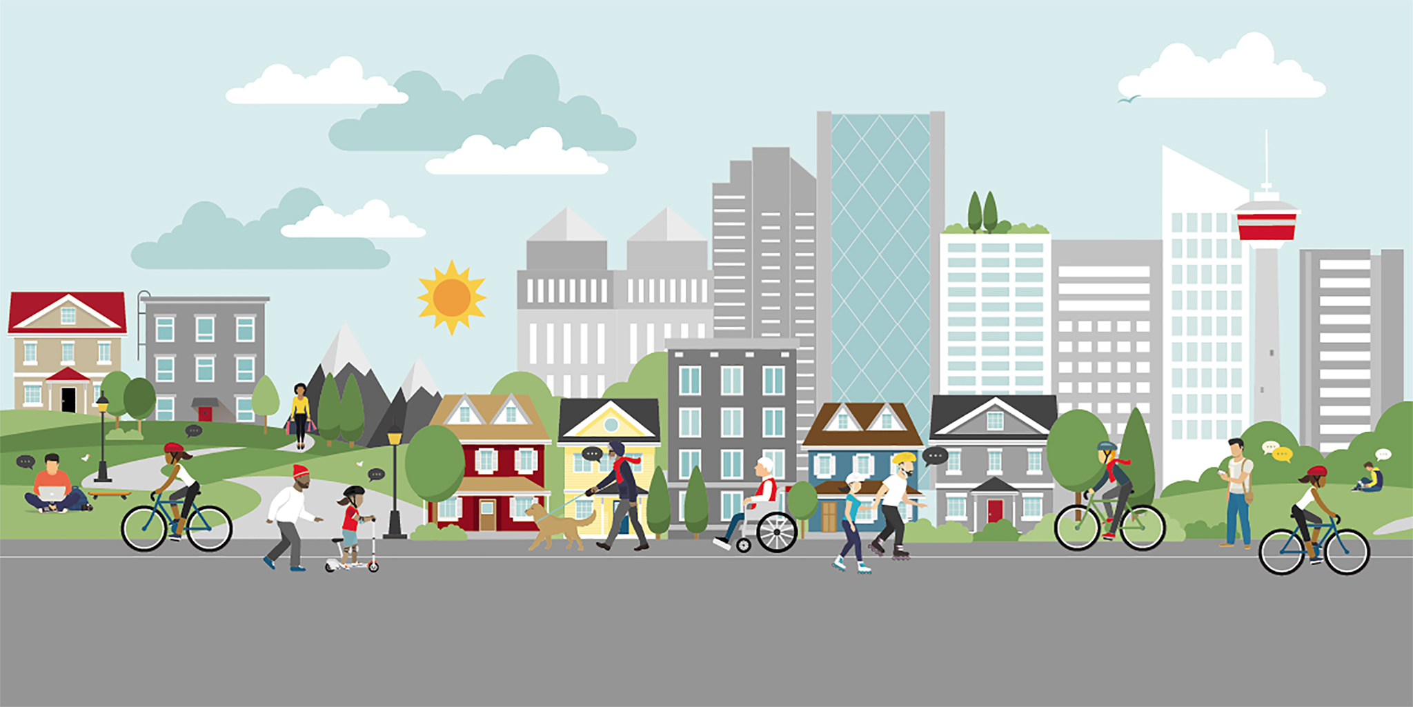 5 Key Elements When Choosing Your Future Neighbourhood! - Groupe Baronello