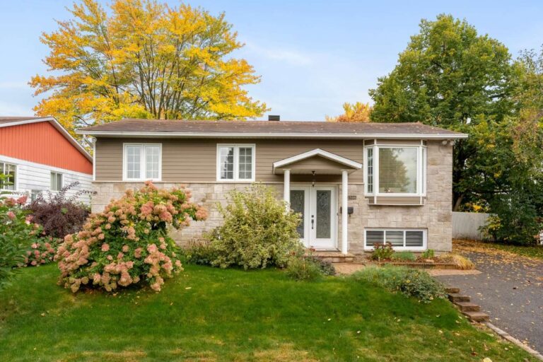 Bungalow on one floor