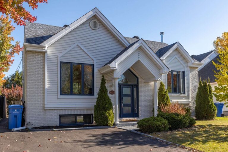 Bungalow on one floor